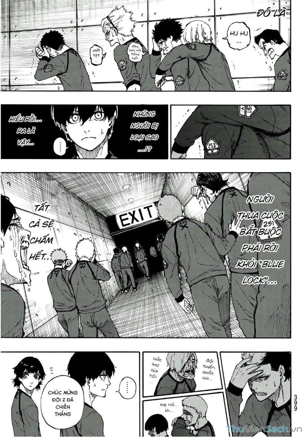 Truyện Tranh Tiền Đạo Số 1 - Blue Lock trang 5