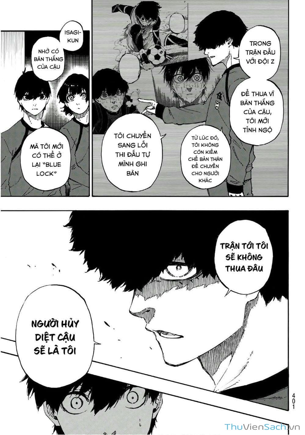 Truyện Tranh Tiền Đạo Số 1 - Blue Lock trang 5