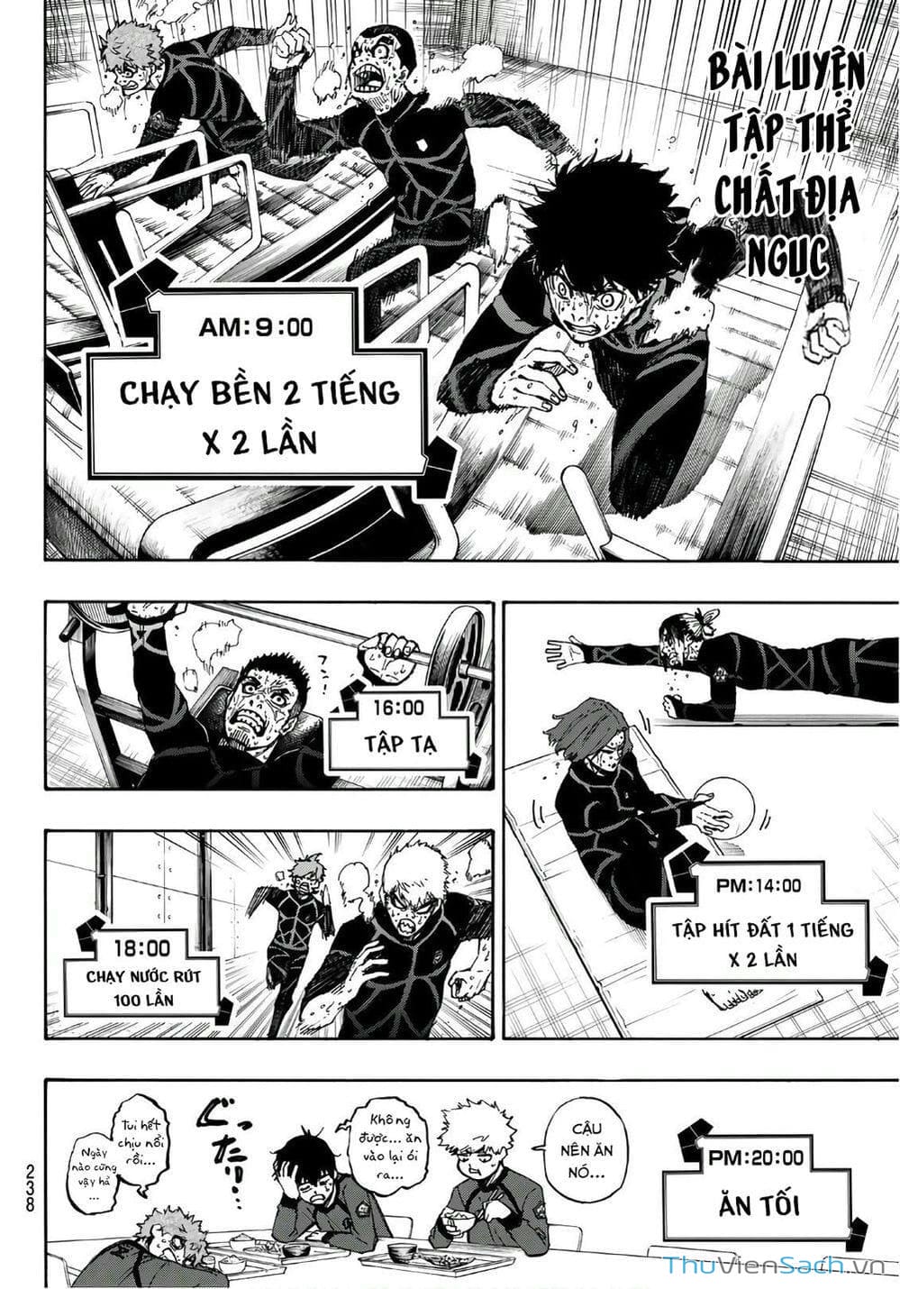 Truyện Tranh Tiền Đạo Số 1 - Blue Lock trang 5