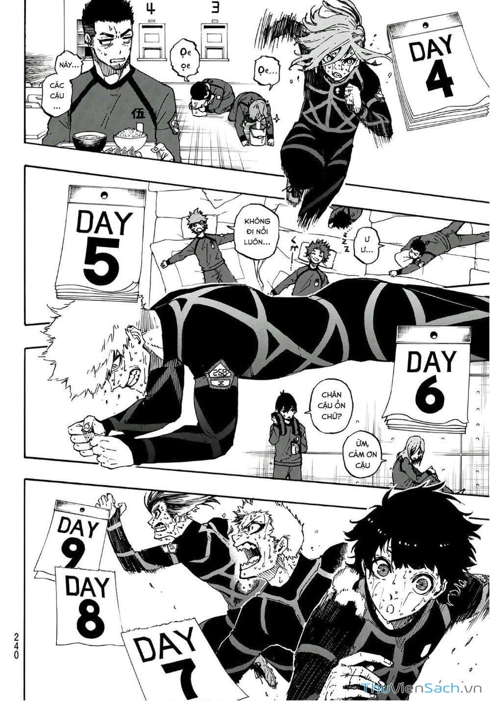 Truyện Tranh Tiền Đạo Số 1 - Blue Lock trang 6