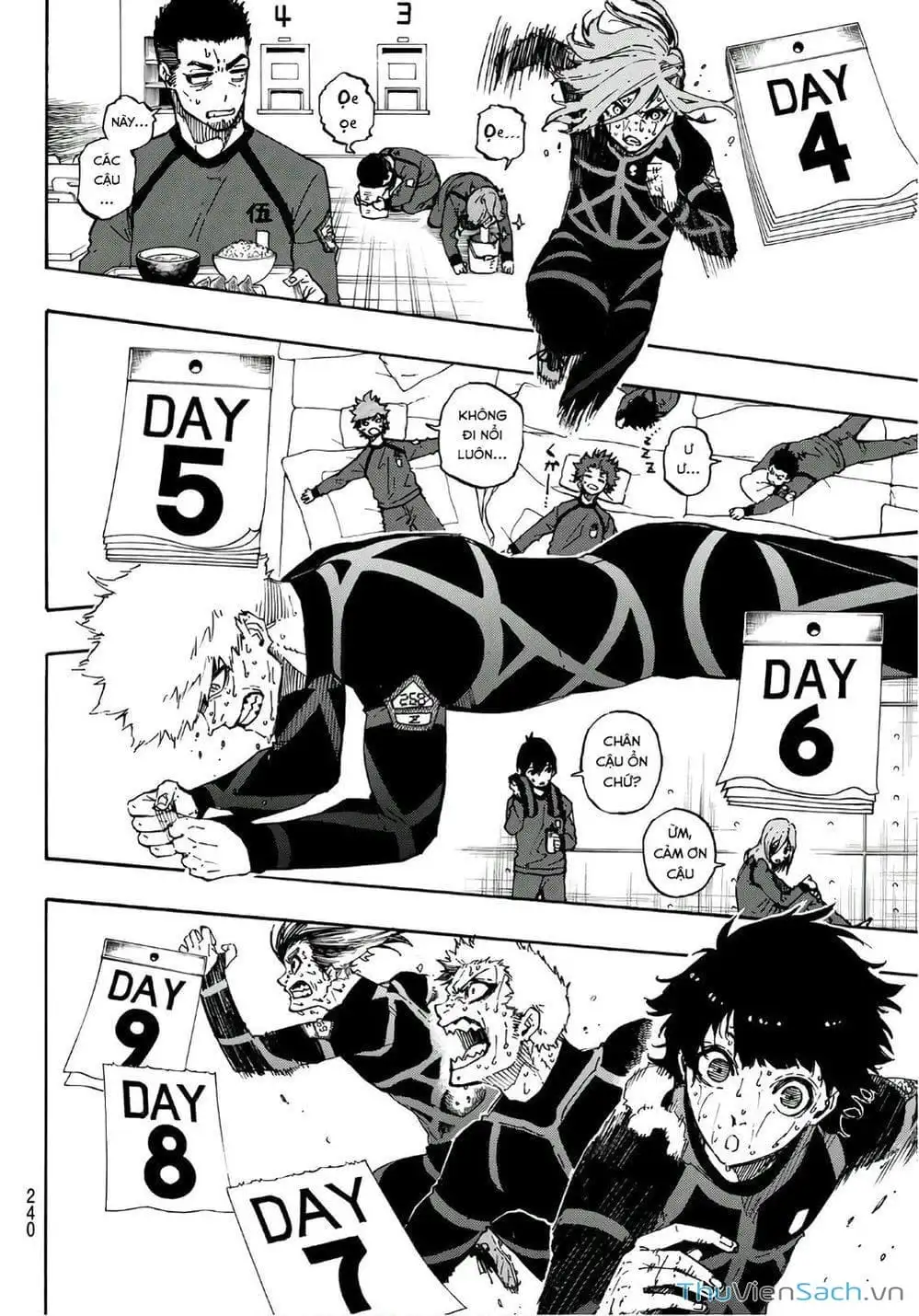 Truyện Tranh Tiền Đạo Số 1 - Blue Lock trang 5