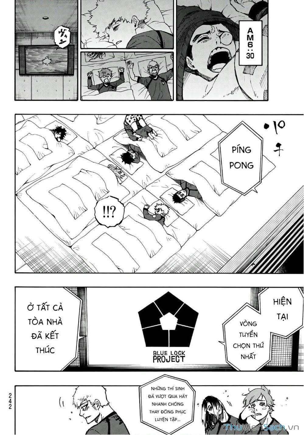 Truyện Tranh Tiền Đạo Số 1 - Blue Lock trang 6