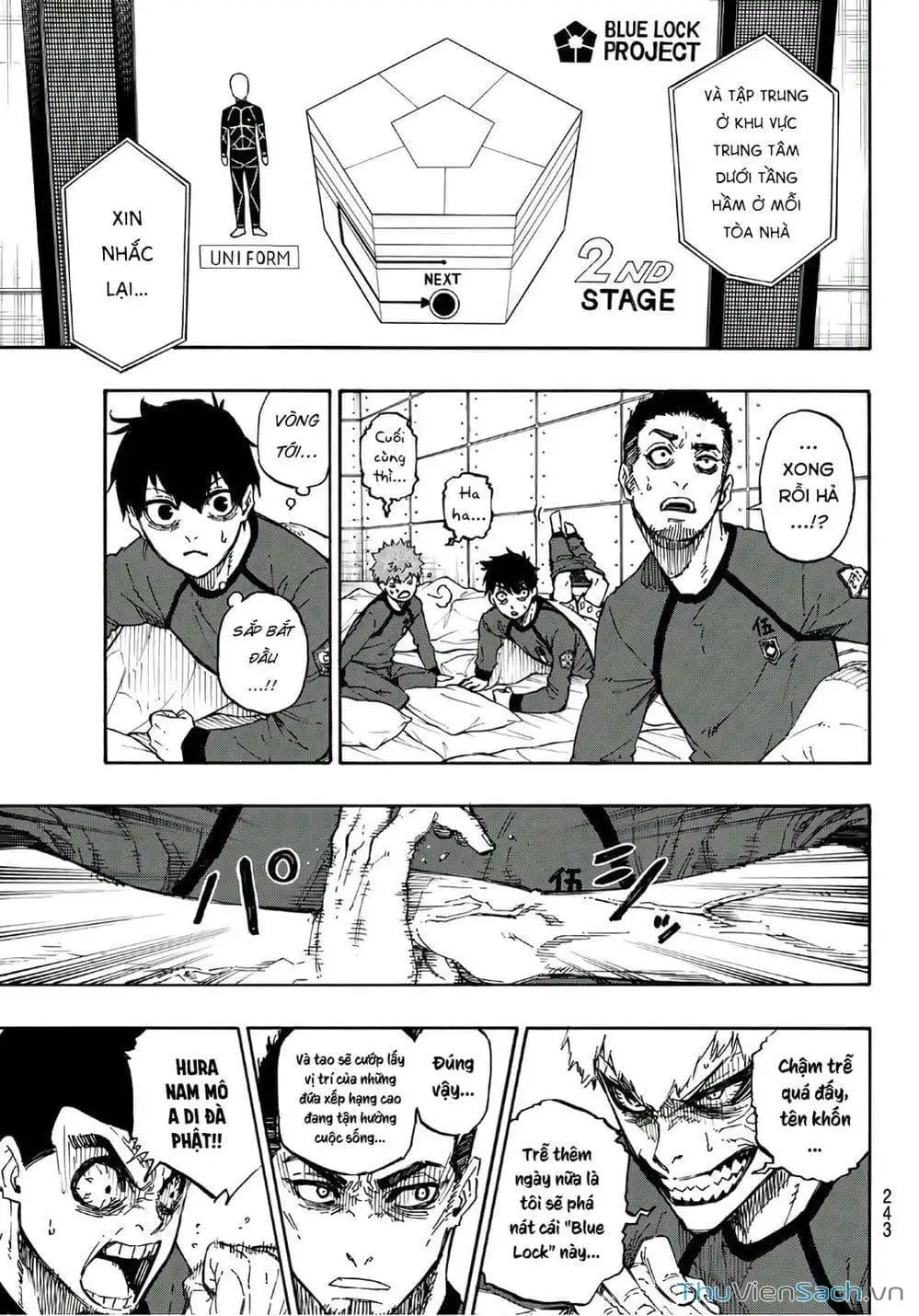 Truyện Tranh Tiền Đạo Số 1 - Blue Lock trang 5