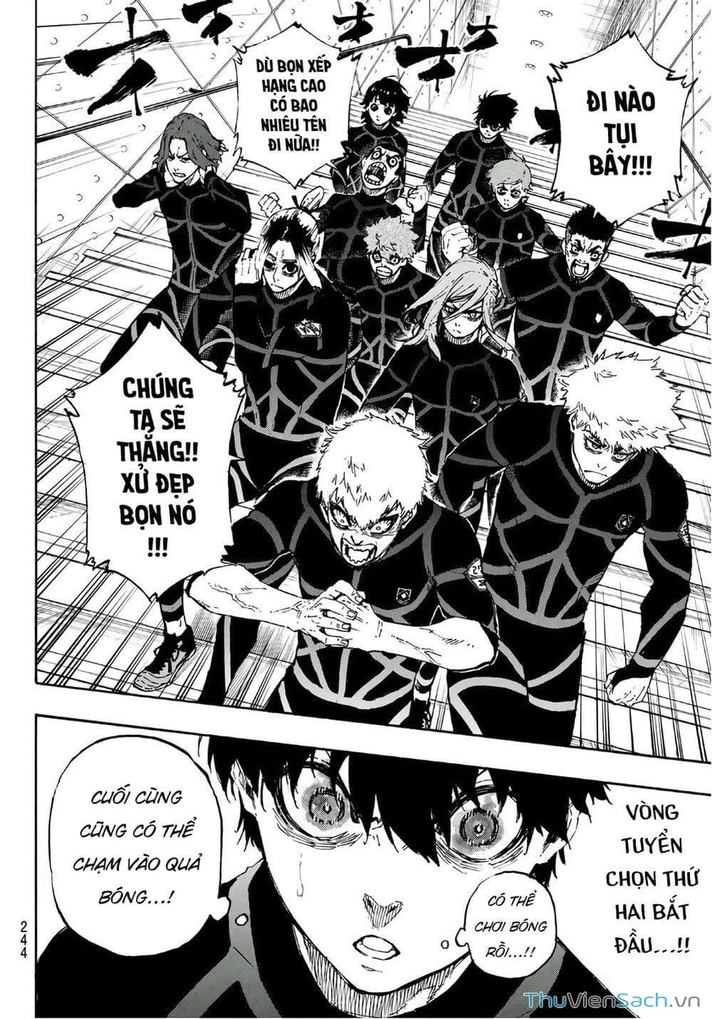 Truyện Tranh Tiền Đạo Số 1 - Blue Lock trang 5