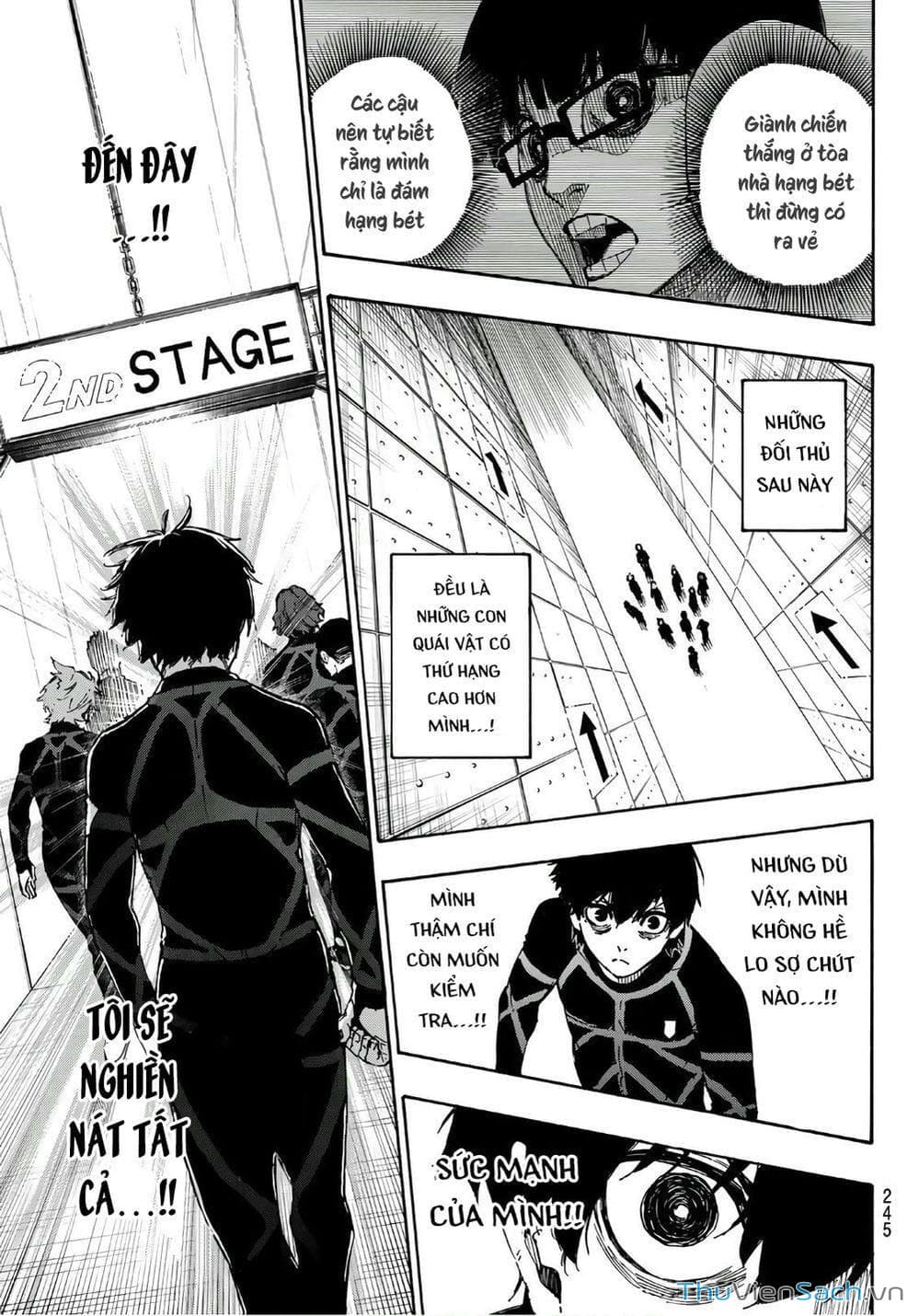 Truyện Tranh Tiền Đạo Số 1 - Blue Lock trang 5