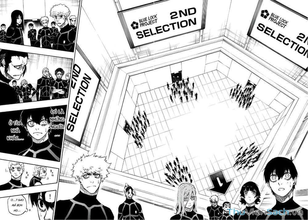 Truyện Tranh Tiền Đạo Số 1 - Blue Lock trang 6