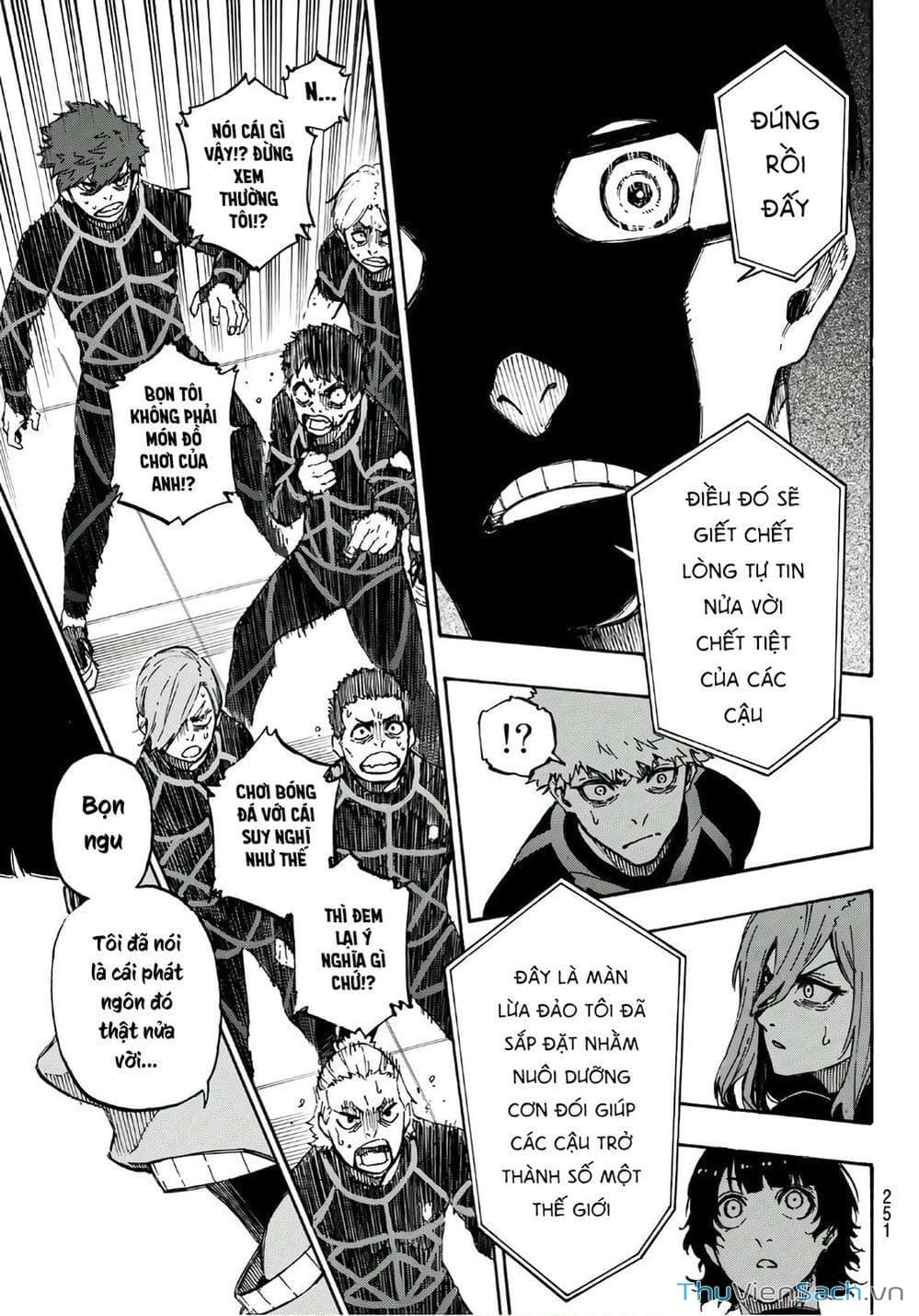 Truyện Tranh Tiền Đạo Số 1 - Blue Lock trang 5