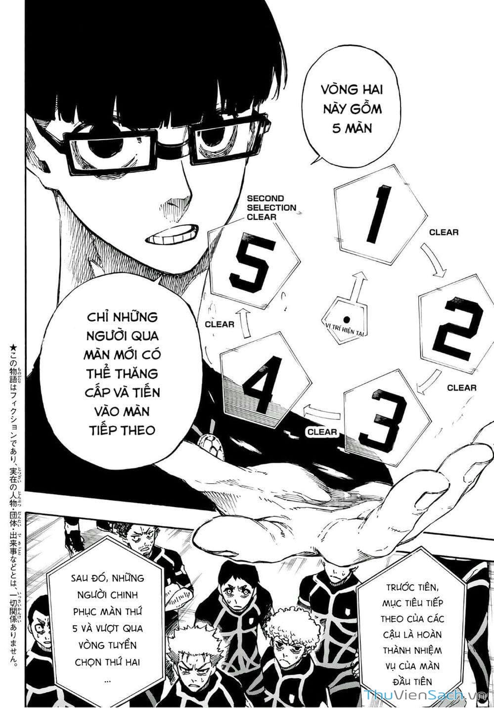 Truyện Tranh Tiền Đạo Số 1 - Blue Lock trang 5