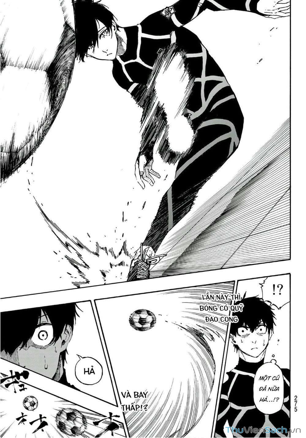 Truyện Tranh Tiền Đạo Số 1 - Blue Lock trang 6