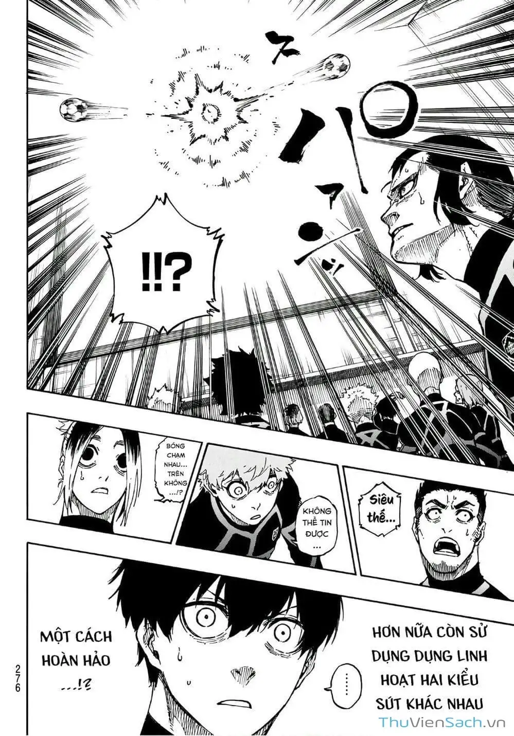 Truyện Tranh Tiền Đạo Số 1 - Blue Lock trang 5