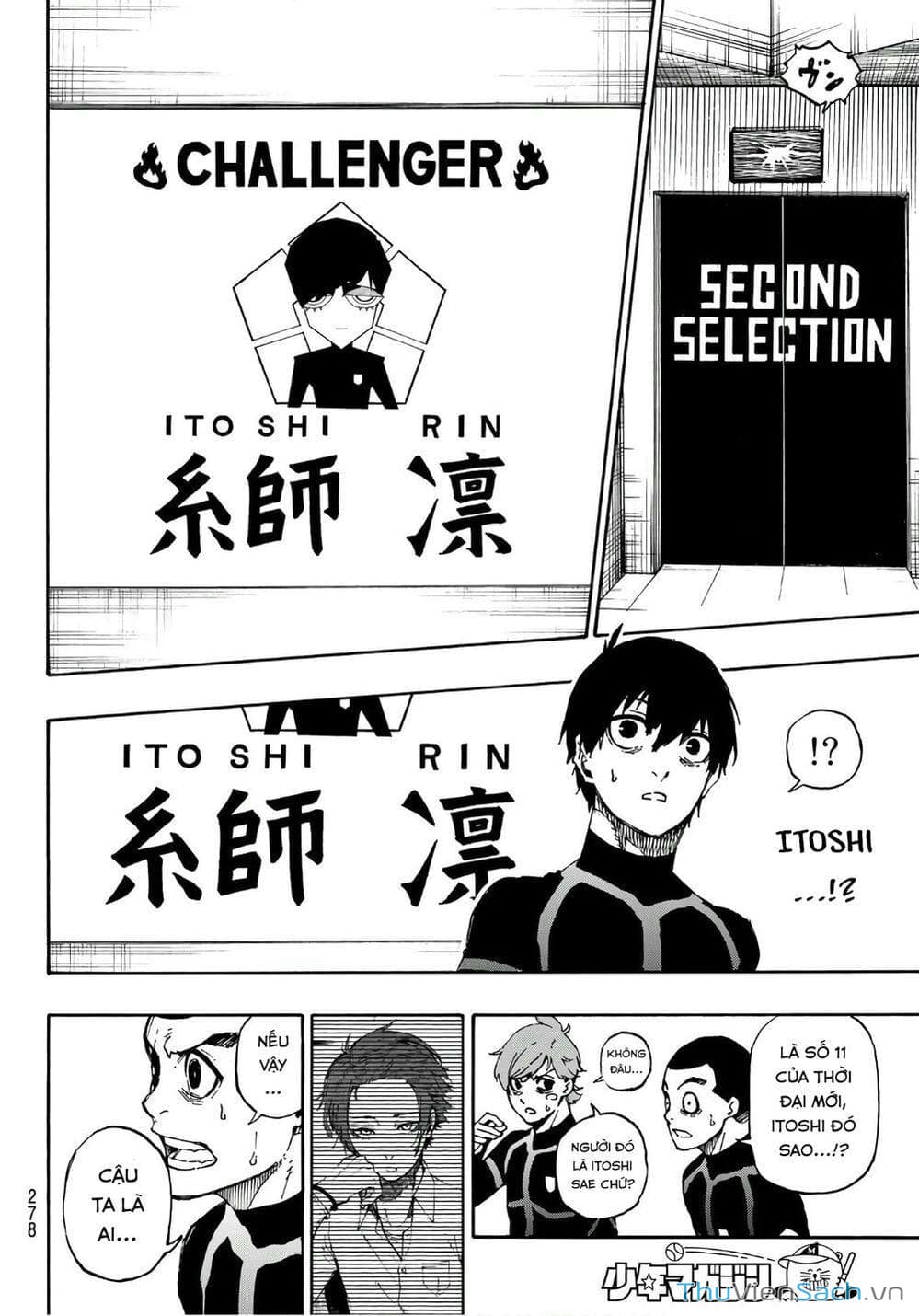 Truyện Tranh Tiền Đạo Số 1 - Blue Lock trang 5