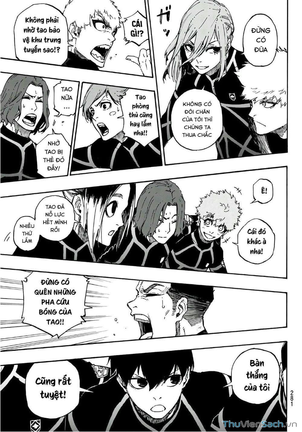 Truyện Tranh Tiền Đạo Số 1 - Blue Lock trang 6