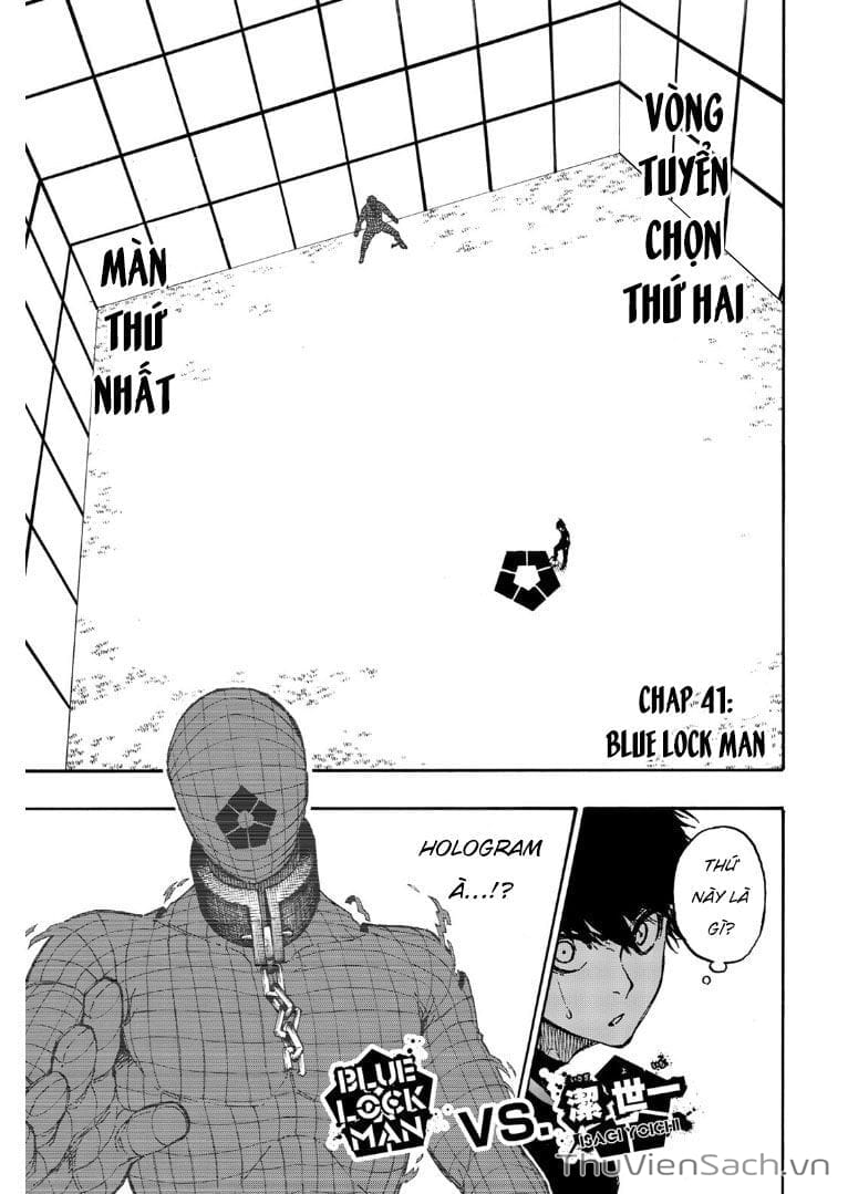 Truyện Tranh Tiền Đạo Số 1 - Blue Lock trang 6