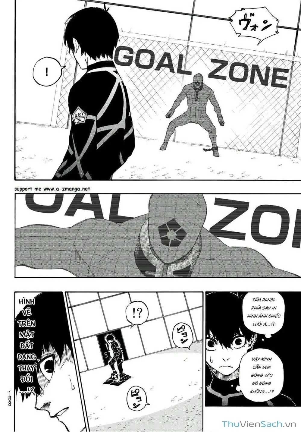 Truyện Tranh Tiền Đạo Số 1 - Blue Lock trang 5