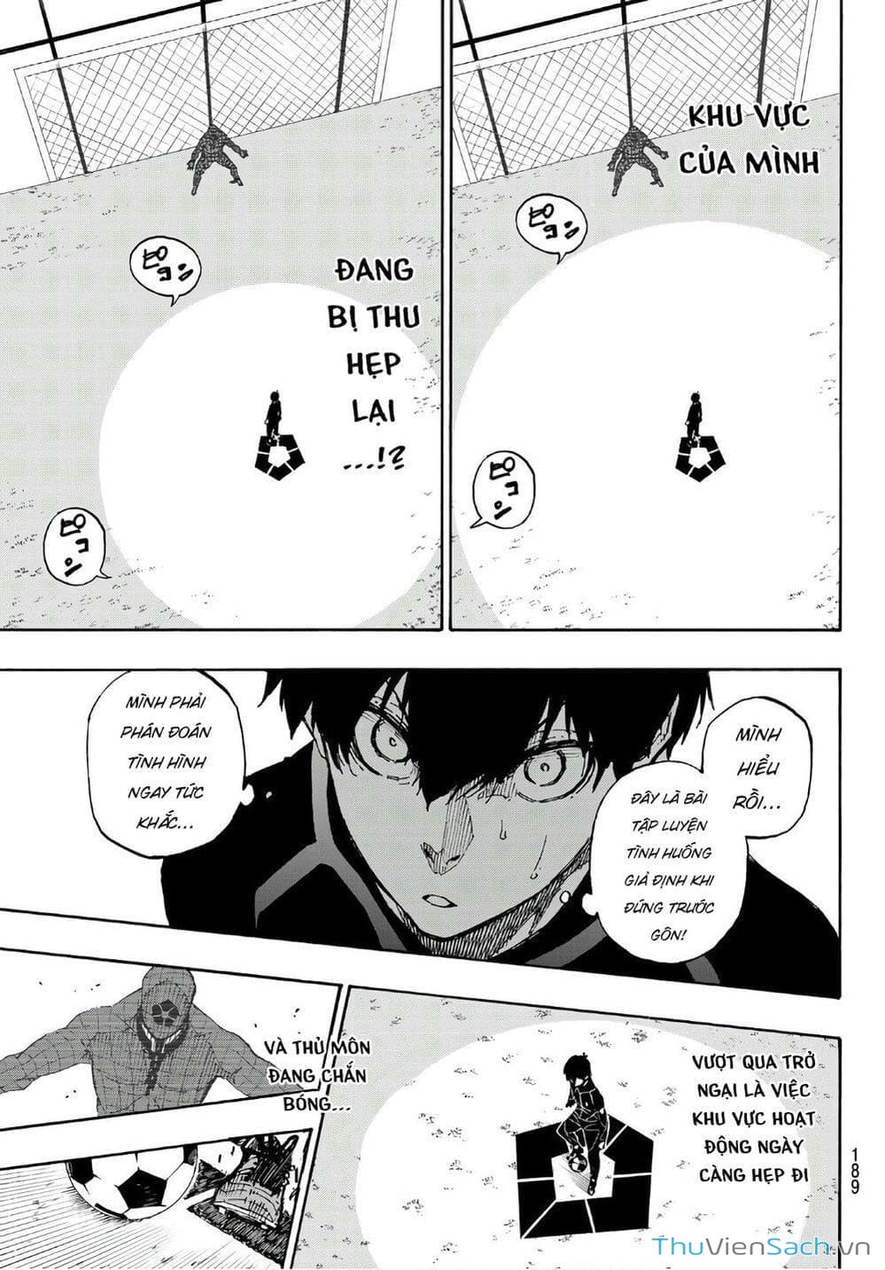 Truyện Tranh Tiền Đạo Số 1 - Blue Lock trang 6