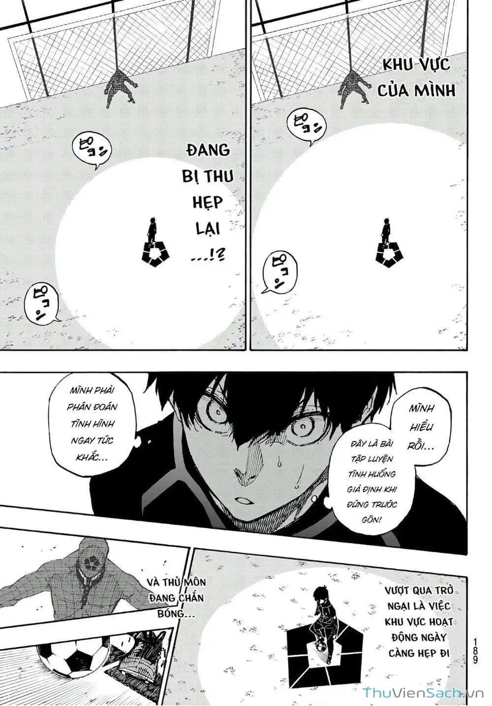Truyện Tranh Tiền Đạo Số 1 - Blue Lock trang 5