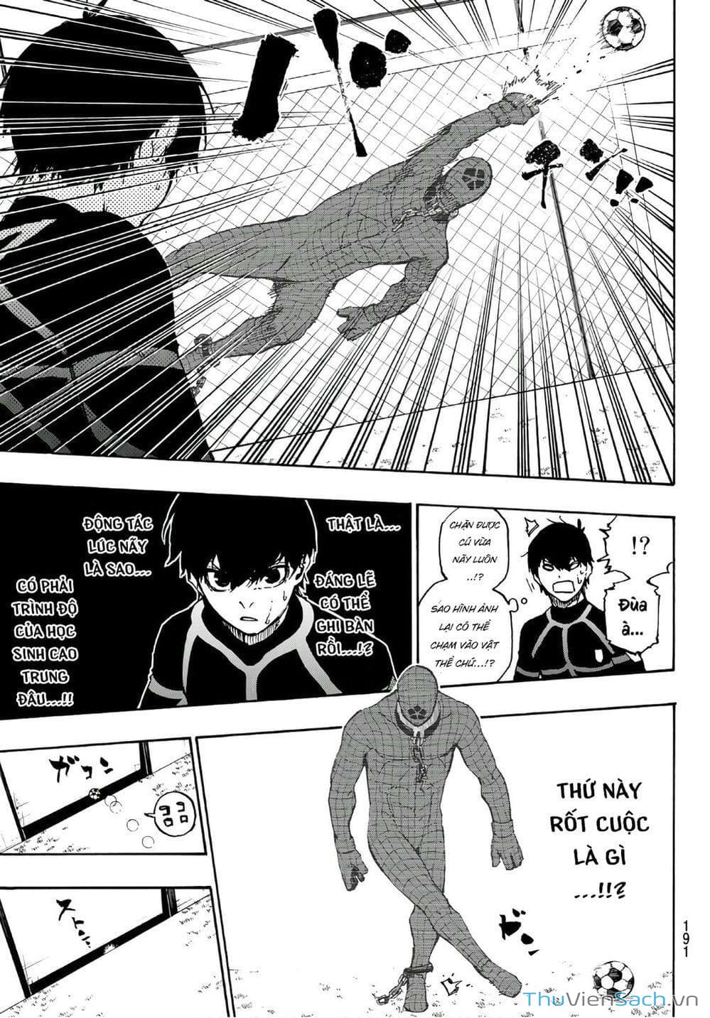 Truyện Tranh Tiền Đạo Số 1 - Blue Lock trang 6