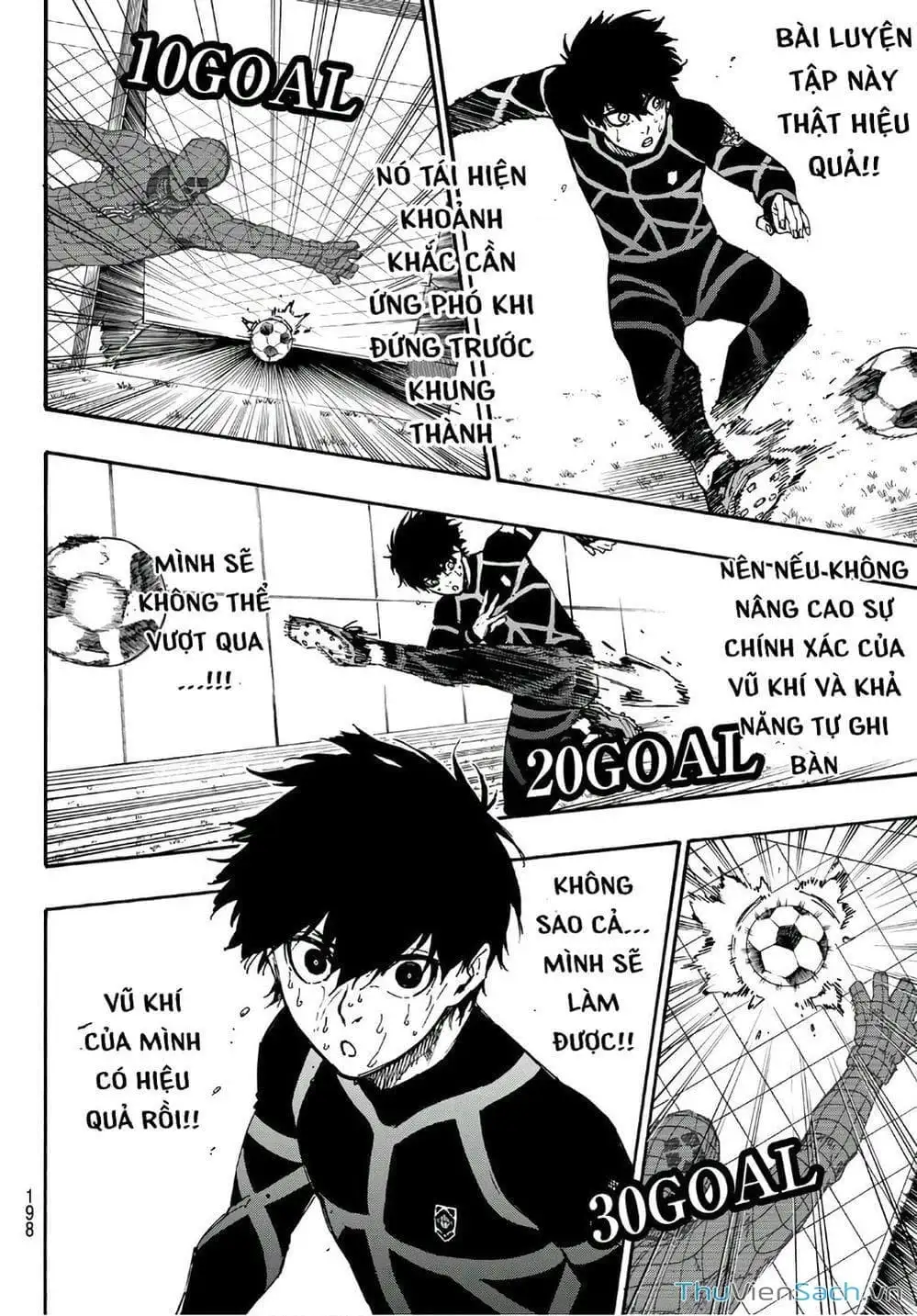 Truyện Tranh Tiền Đạo Số 1 - Blue Lock trang 5