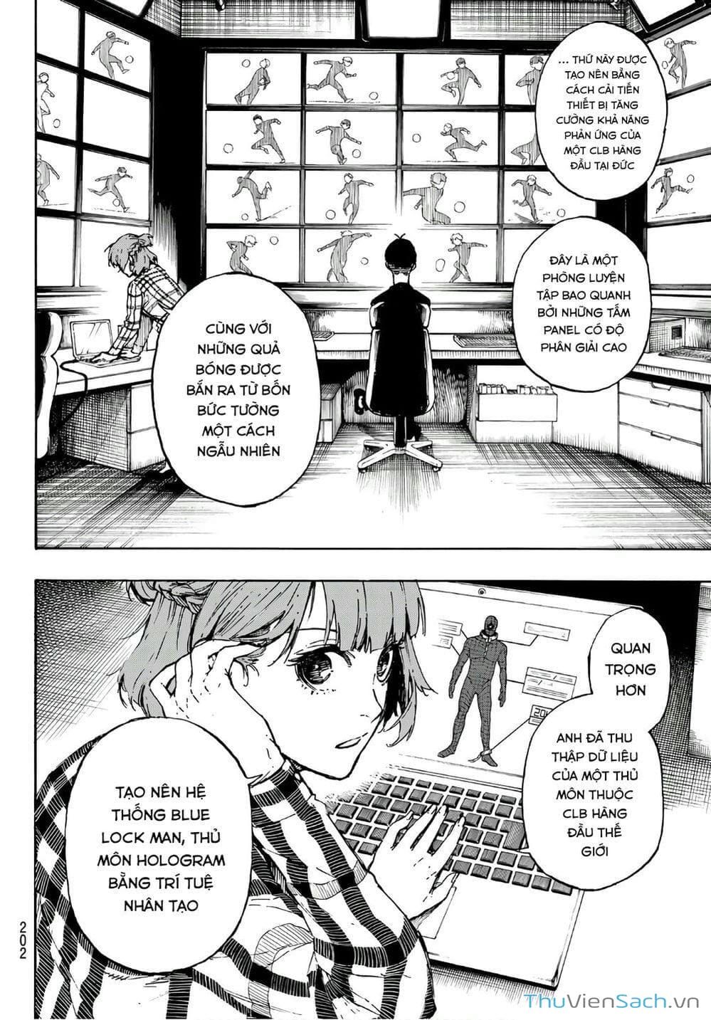Truyện Tranh Tiền Đạo Số 1 - Blue Lock trang 6