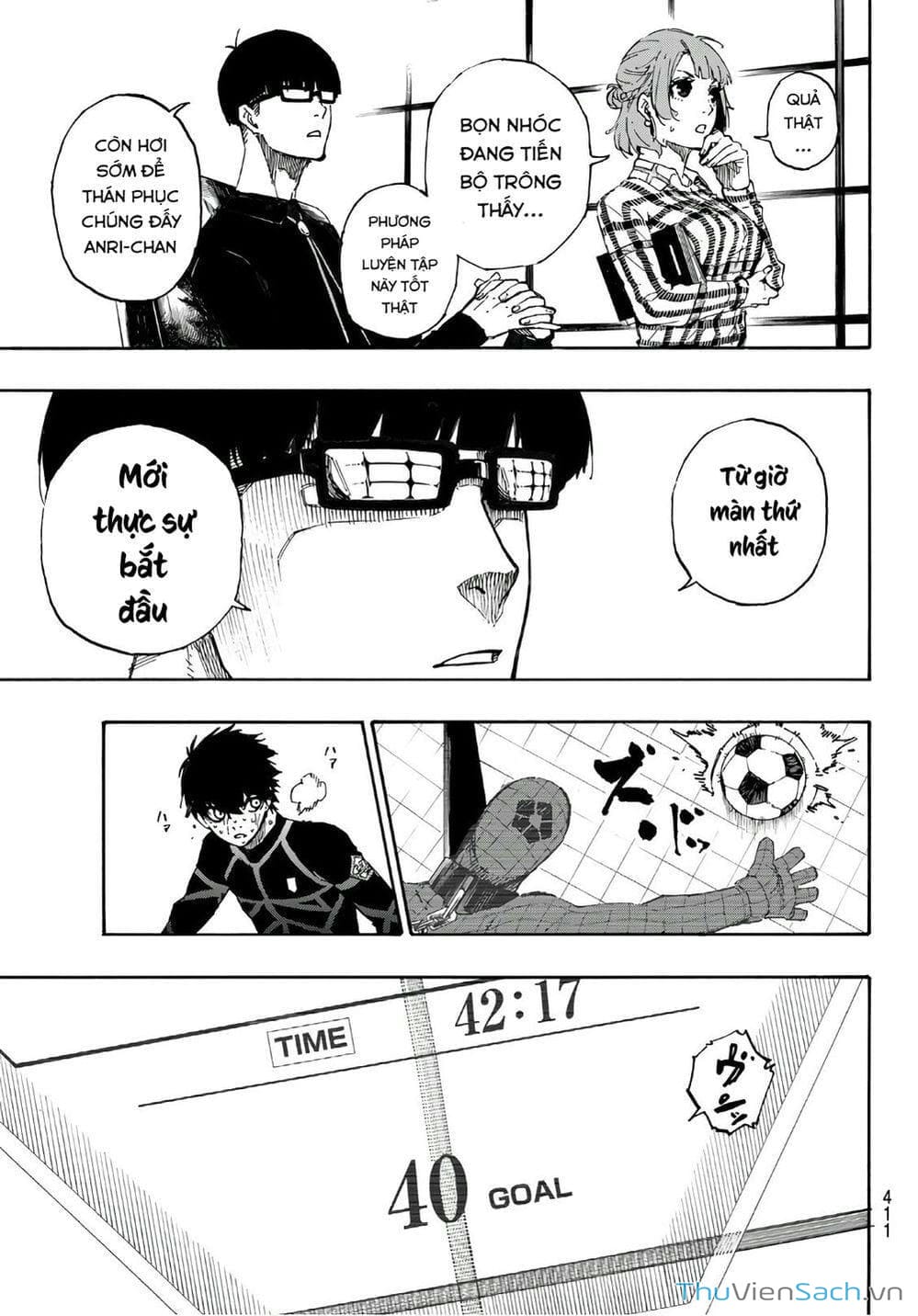 Truyện Tranh Tiền Đạo Số 1 - Blue Lock trang 6