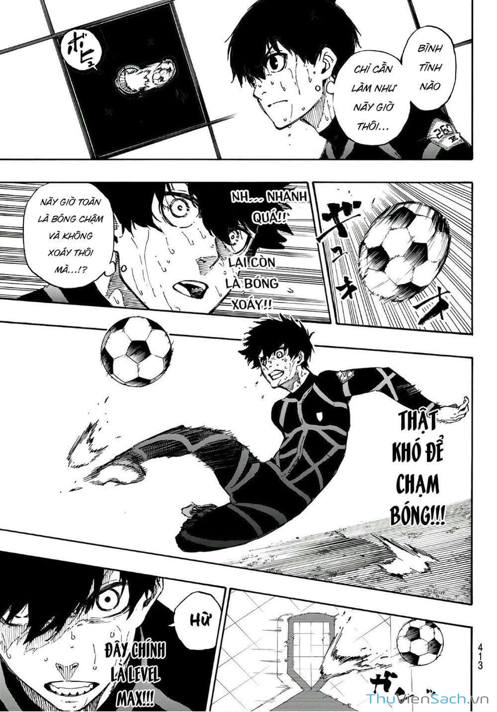 Truyện Tranh Tiền Đạo Số 1 - Blue Lock trang 6