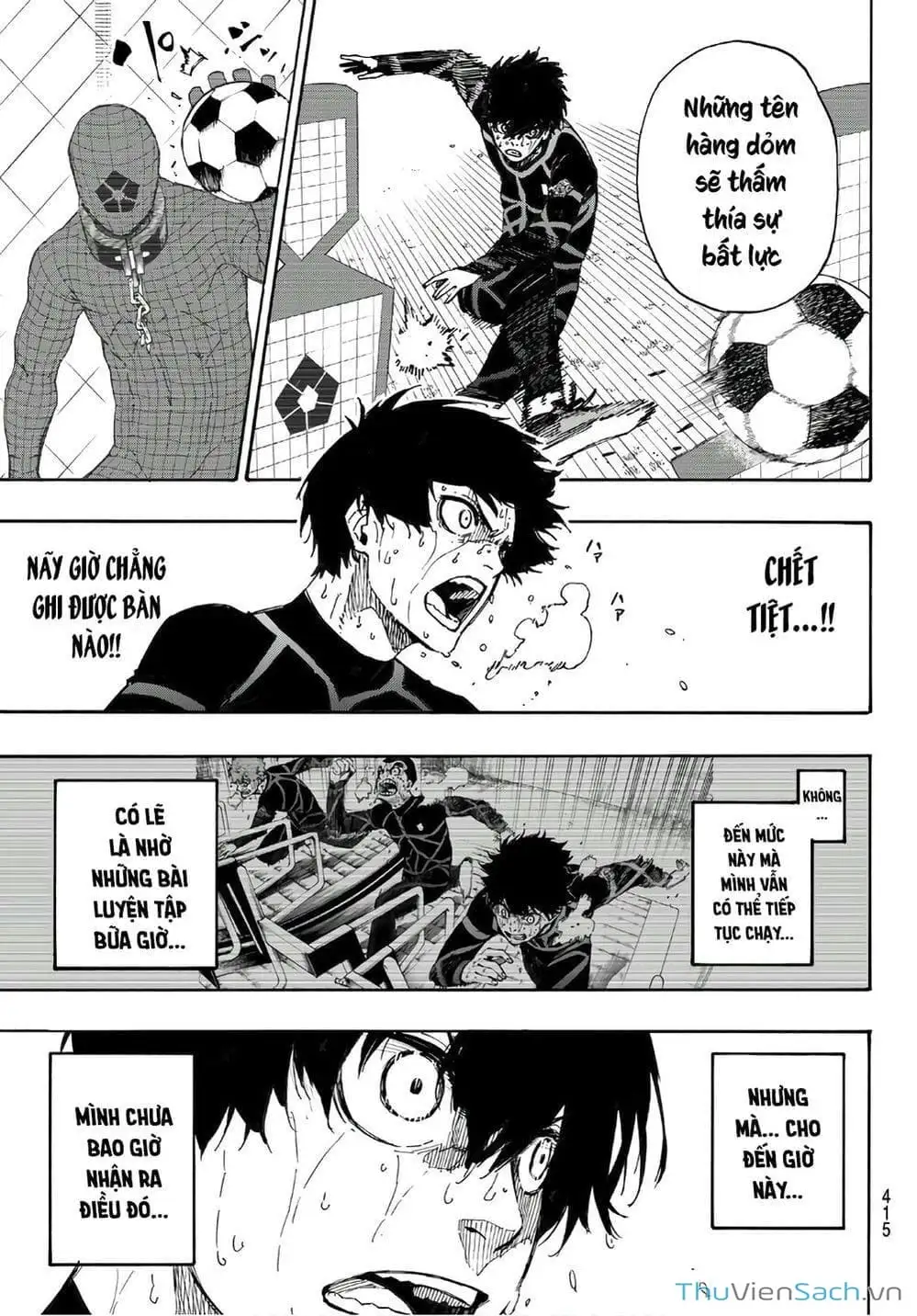 Truyện Tranh Tiền Đạo Số 1 - Blue Lock trang 5