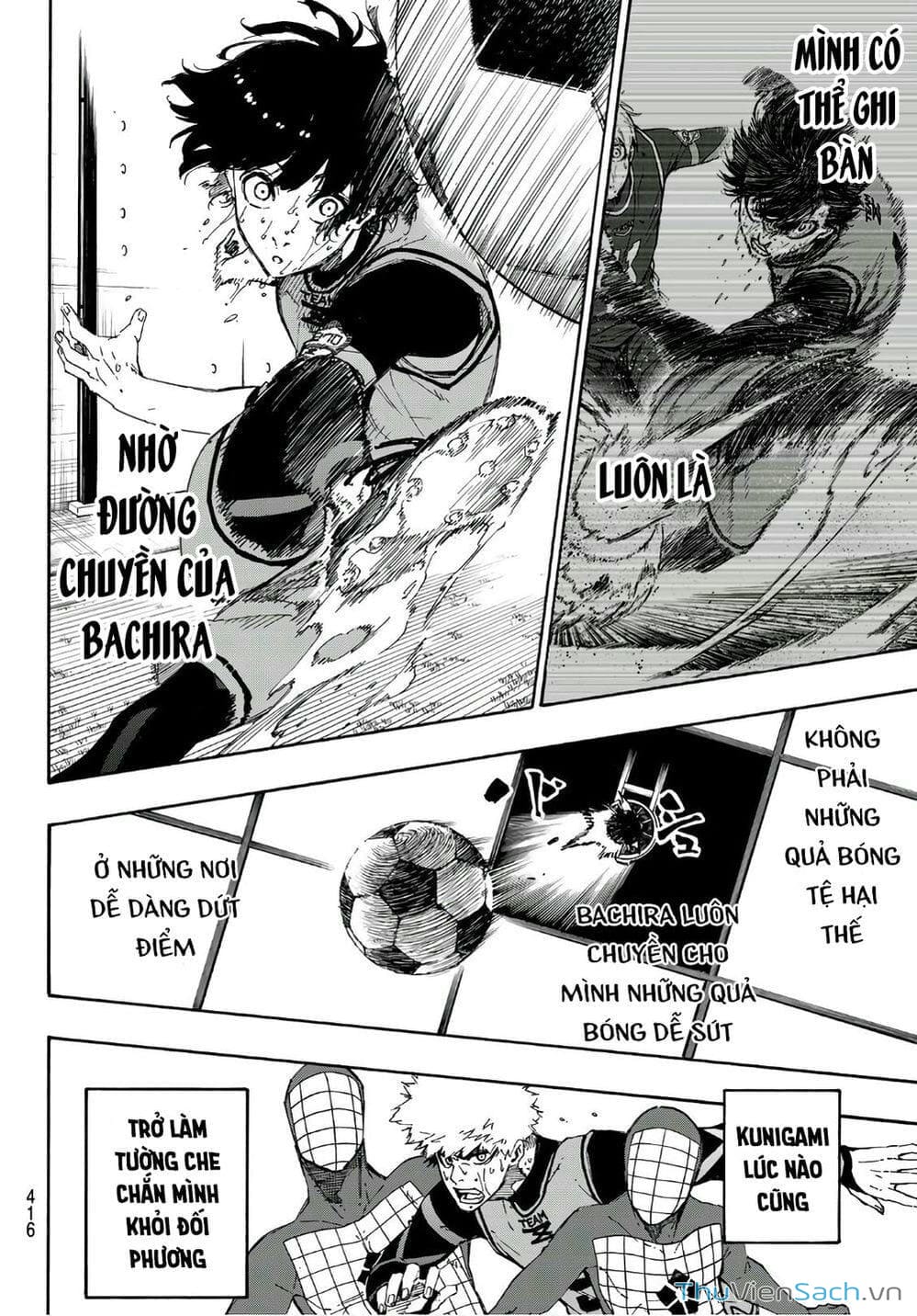 Truyện Tranh Tiền Đạo Số 1 - Blue Lock trang 6