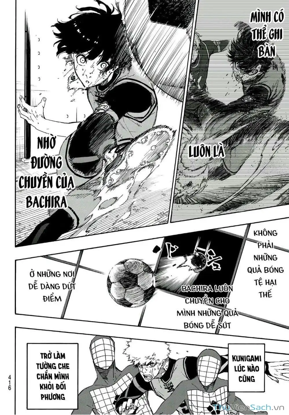 Truyện Tranh Tiền Đạo Số 1 - Blue Lock trang 5
