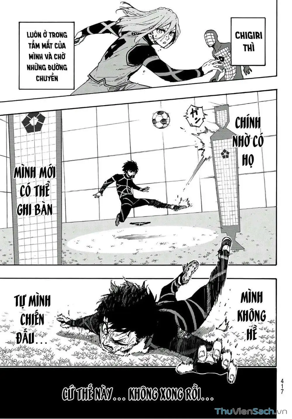Truyện Tranh Tiền Đạo Số 1 - Blue Lock trang 5