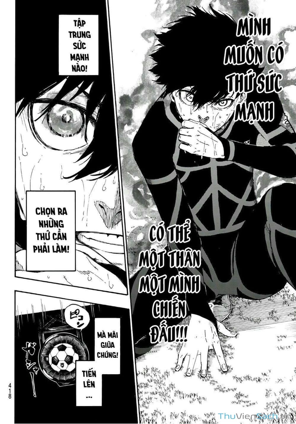 Truyện Tranh Tiền Đạo Số 1 - Blue Lock trang 6