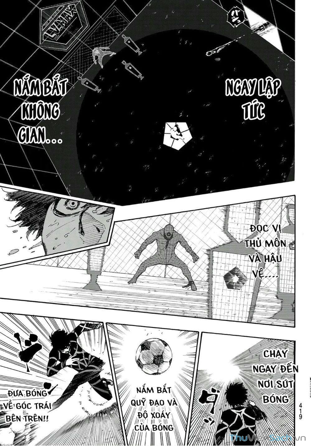 Truyện Tranh Tiền Đạo Số 1 - Blue Lock trang 6