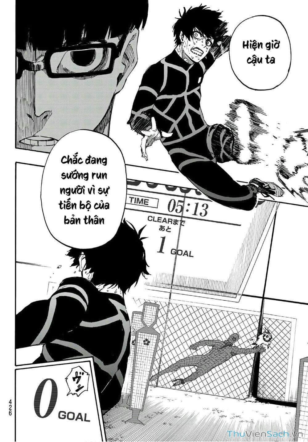 Truyện Tranh Tiền Đạo Số 1 - Blue Lock trang 6