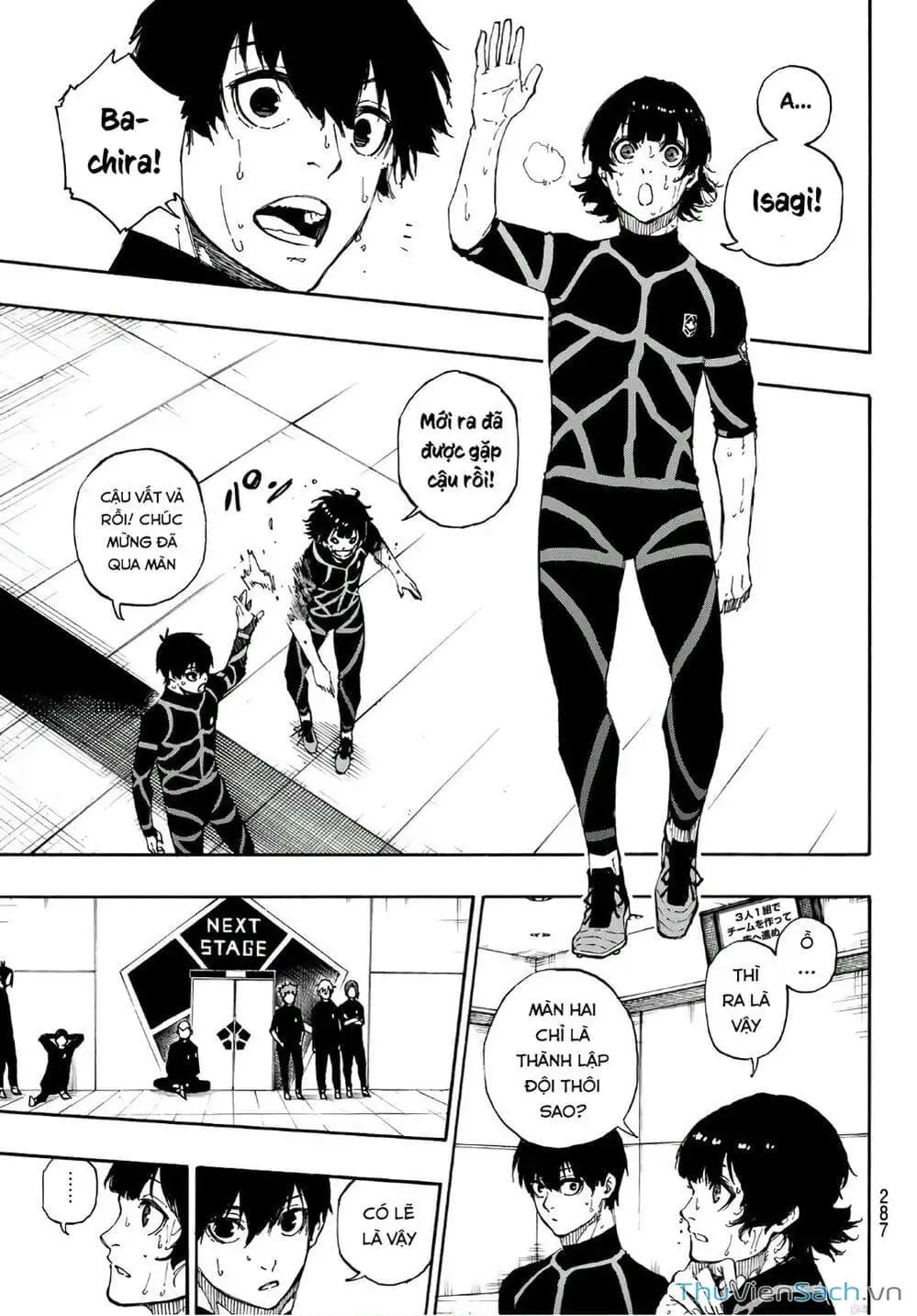 Truyện Tranh Tiền Đạo Số 1 - Blue Lock trang 5