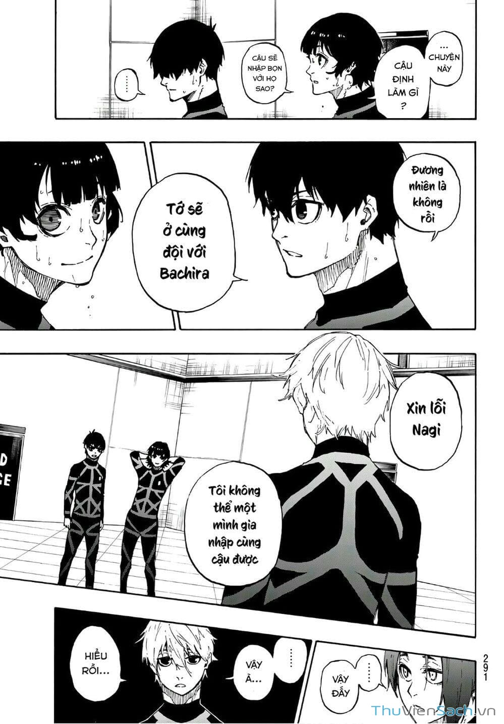 Truyện Tranh Tiền Đạo Số 1 - Blue Lock trang 6