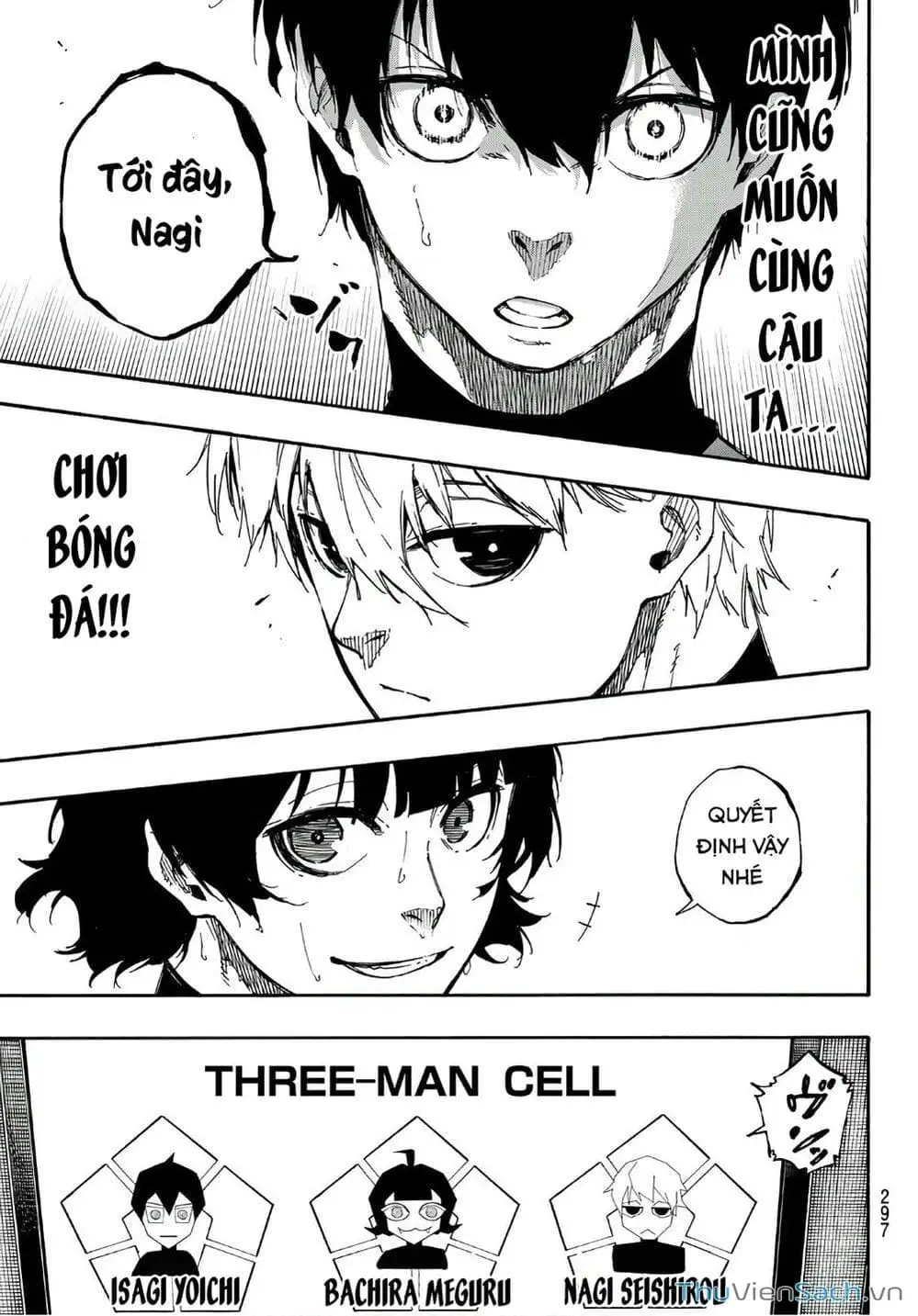 Truyện Tranh Tiền Đạo Số 1 - Blue Lock trang 5