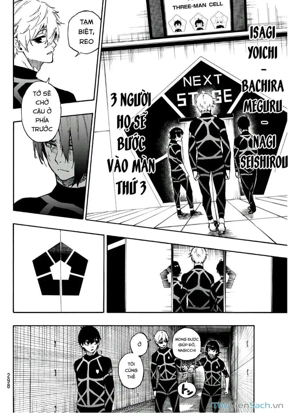 Truyện Tranh Tiền Đạo Số 1 - Blue Lock trang 5