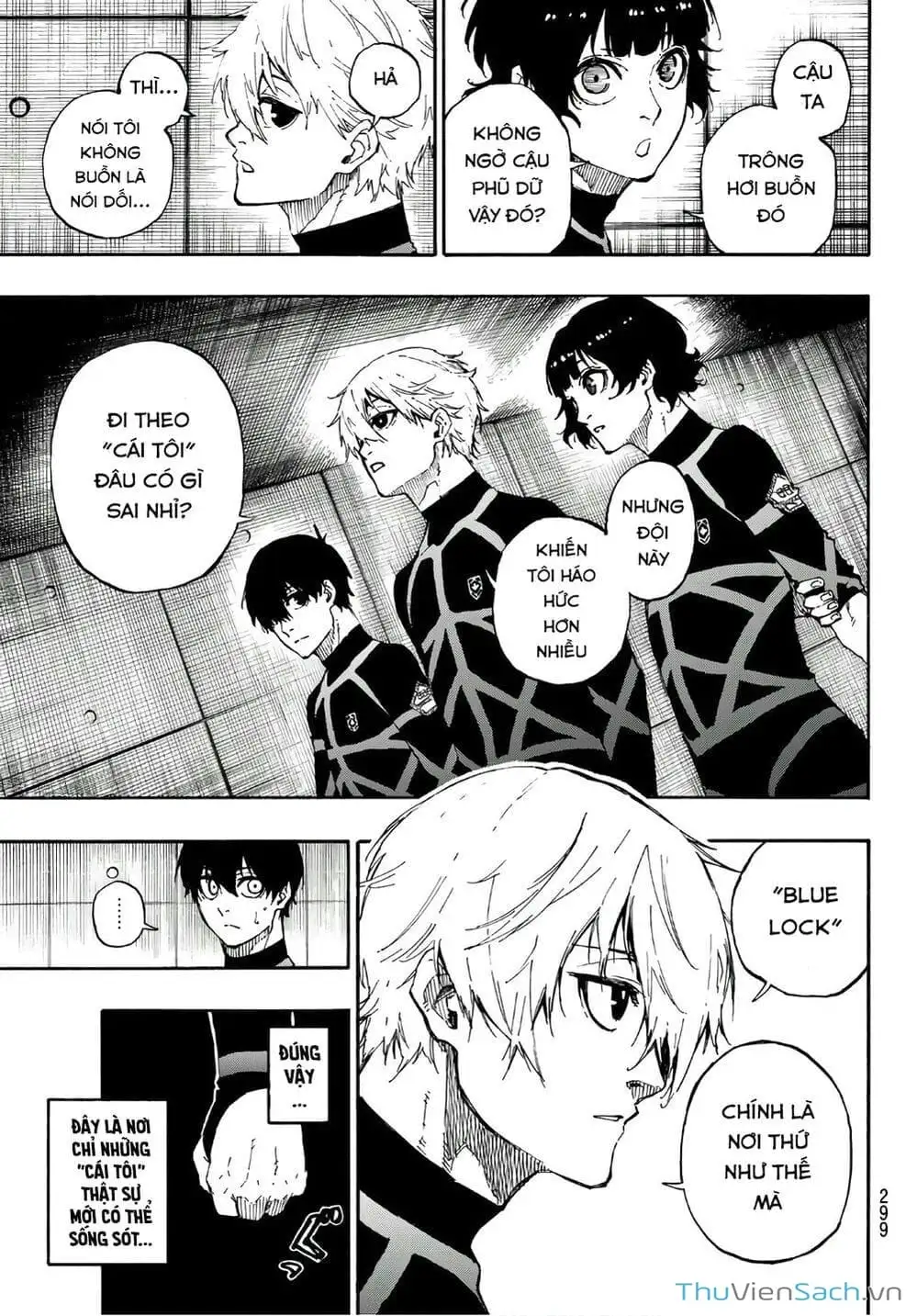 Truyện Tranh Tiền Đạo Số 1 - Blue Lock trang 5