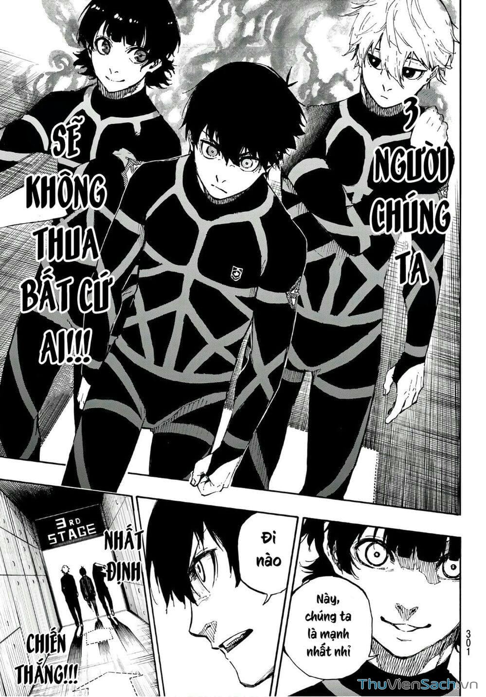 Truyện Tranh Tiền Đạo Số 1 - Blue Lock trang 6