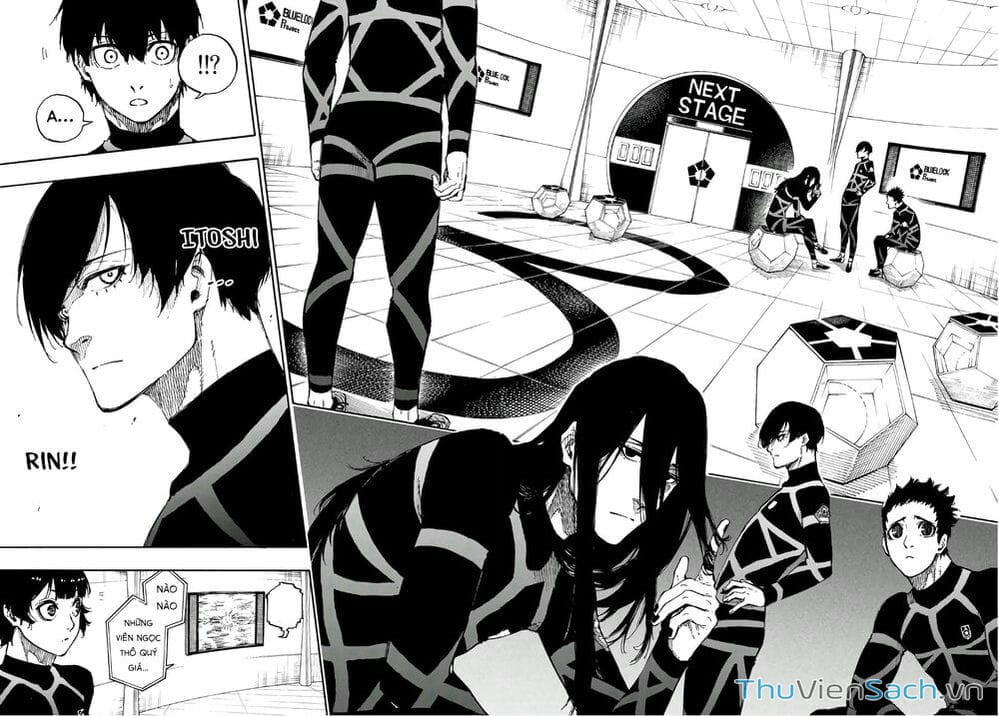 Truyện Tranh Tiền Đạo Số 1 - Blue Lock trang 6