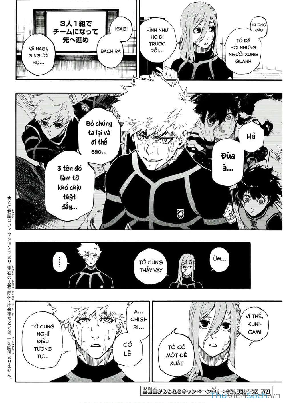 Truyện Tranh Tiền Đạo Số 1 - Blue Lock trang 6