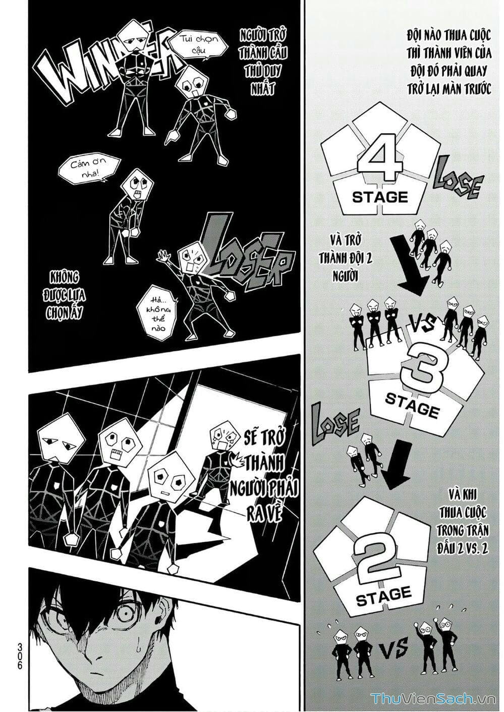 Truyện Tranh Tiền Đạo Số 1 - Blue Lock trang 6