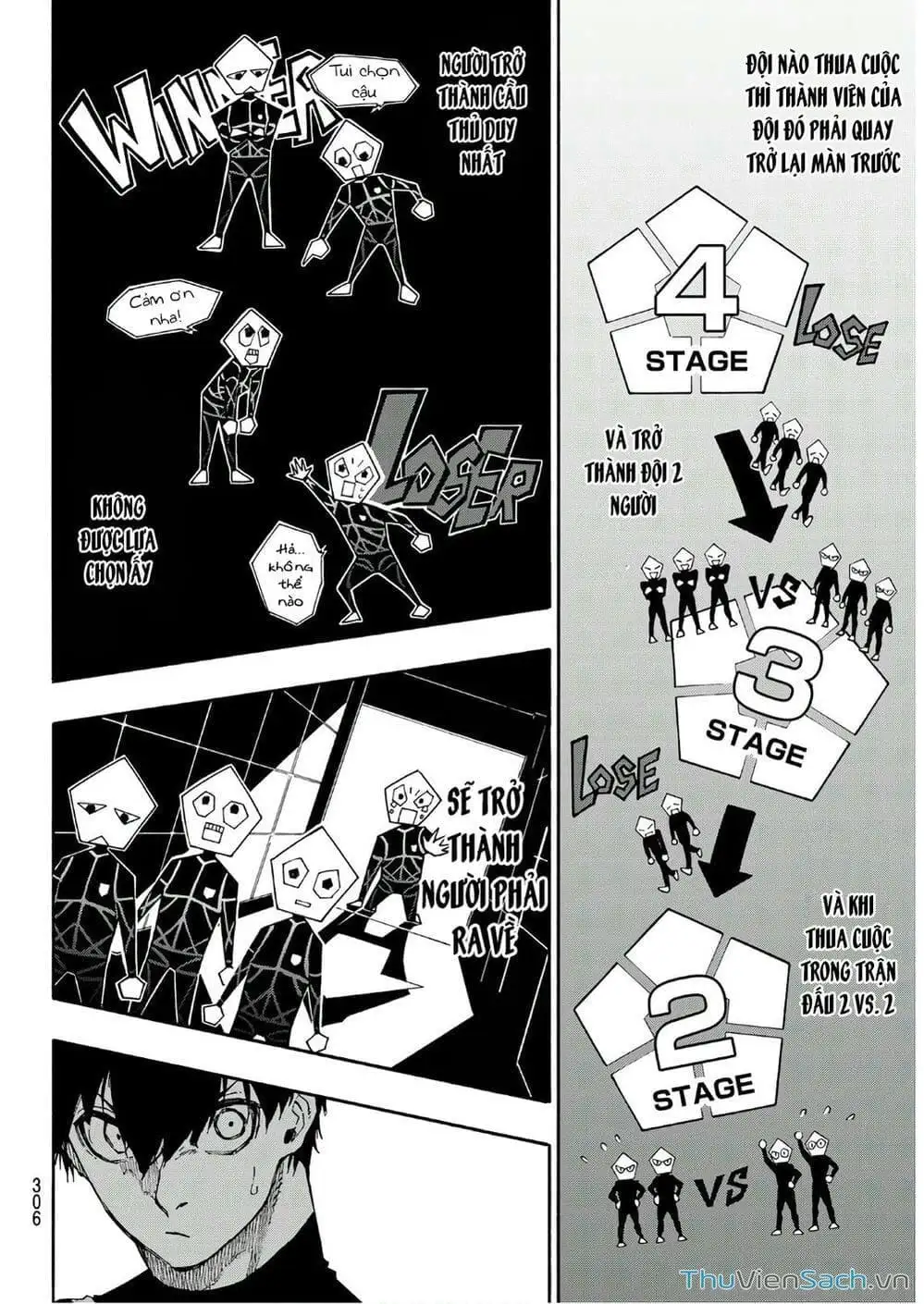 Truyện Tranh Tiền Đạo Số 1 - Blue Lock trang 5