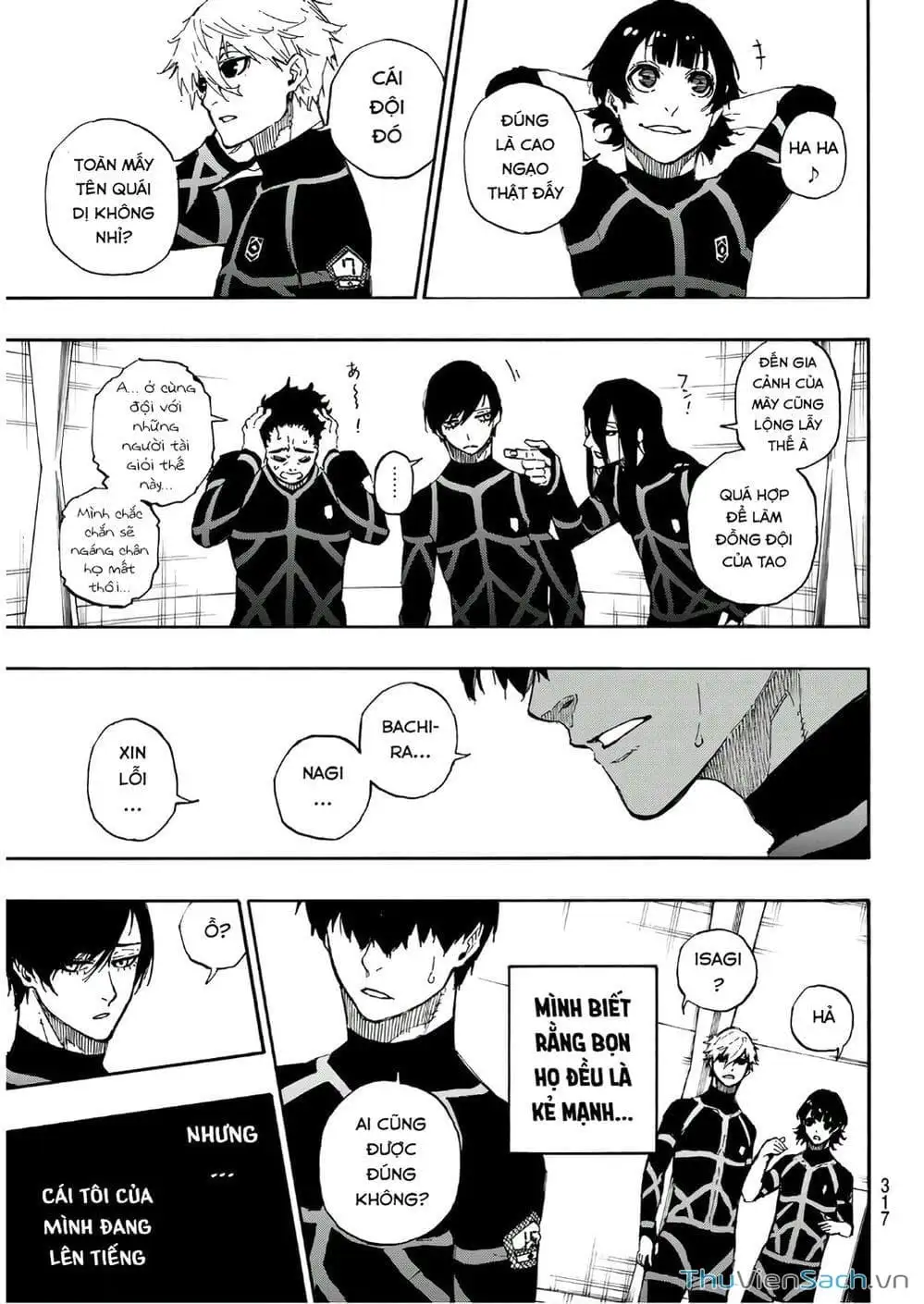 Truyện Tranh Tiền Đạo Số 1 - Blue Lock trang 5