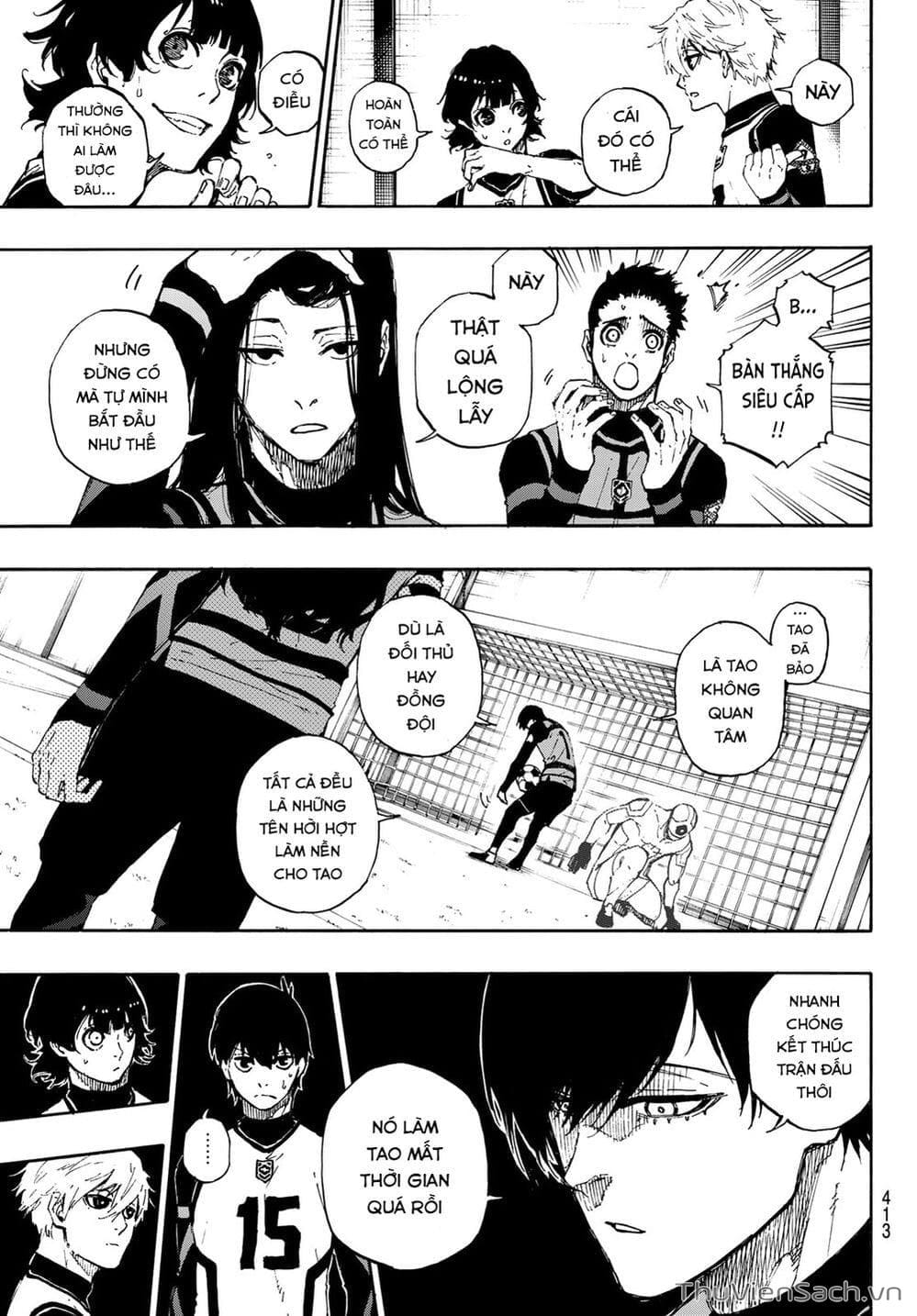 Truyện Tranh Tiền Đạo Số 1 - Blue Lock trang 6