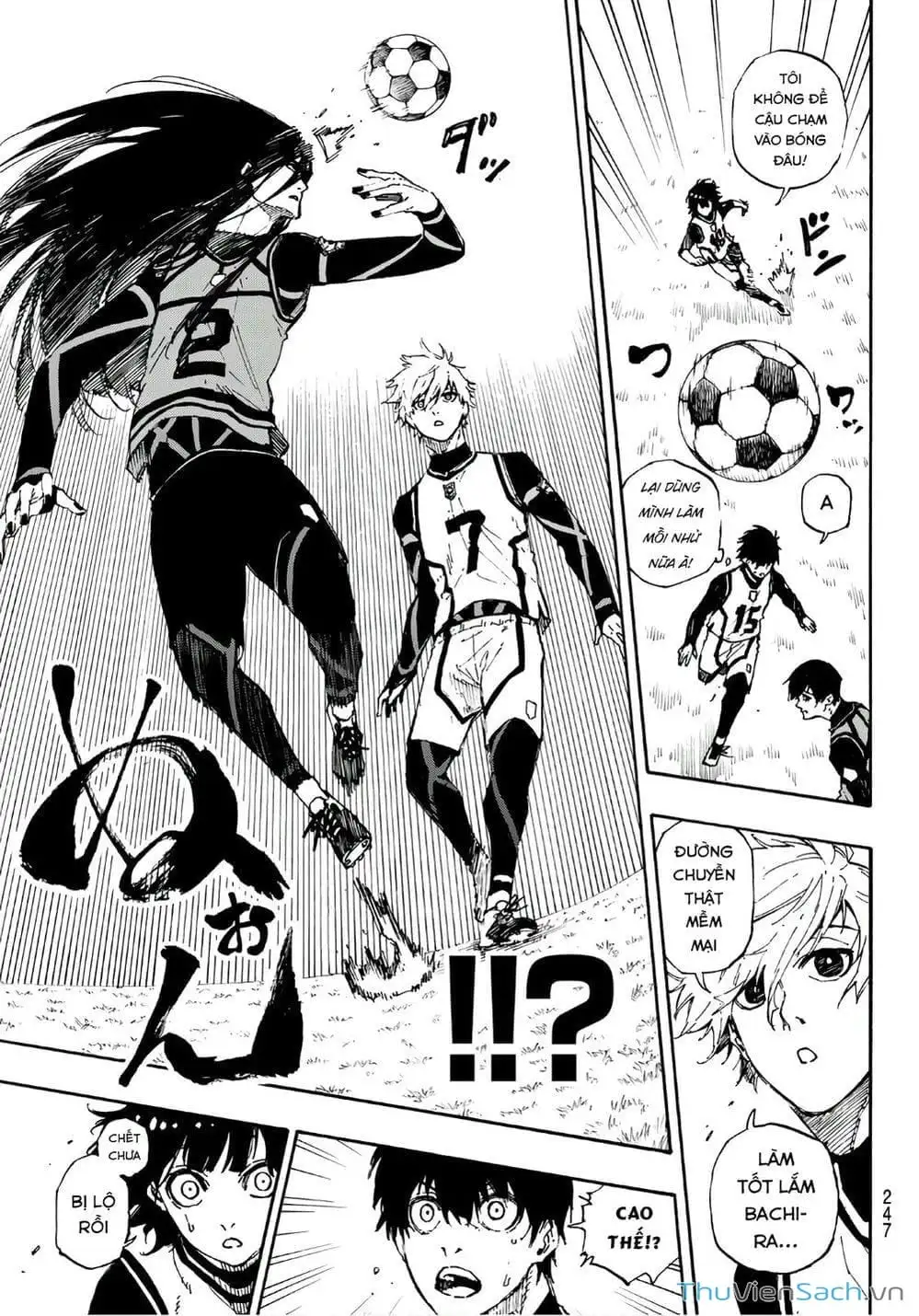 Truyện Tranh Tiền Đạo Số 1 - Blue Lock trang 5