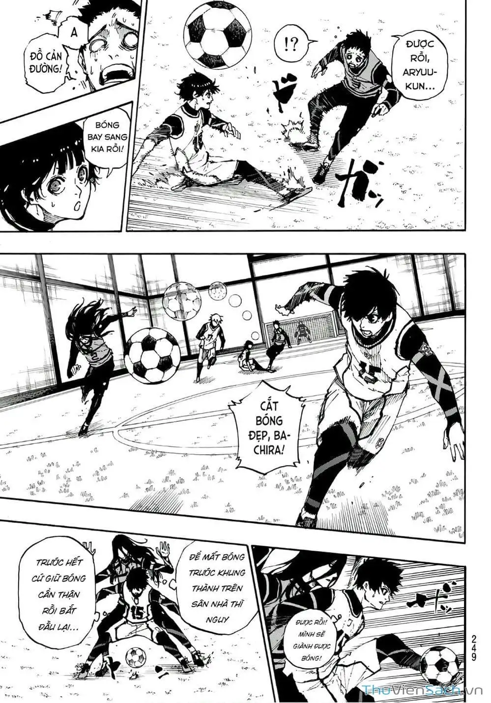 Truyện Tranh Tiền Đạo Số 1 - Blue Lock trang 5