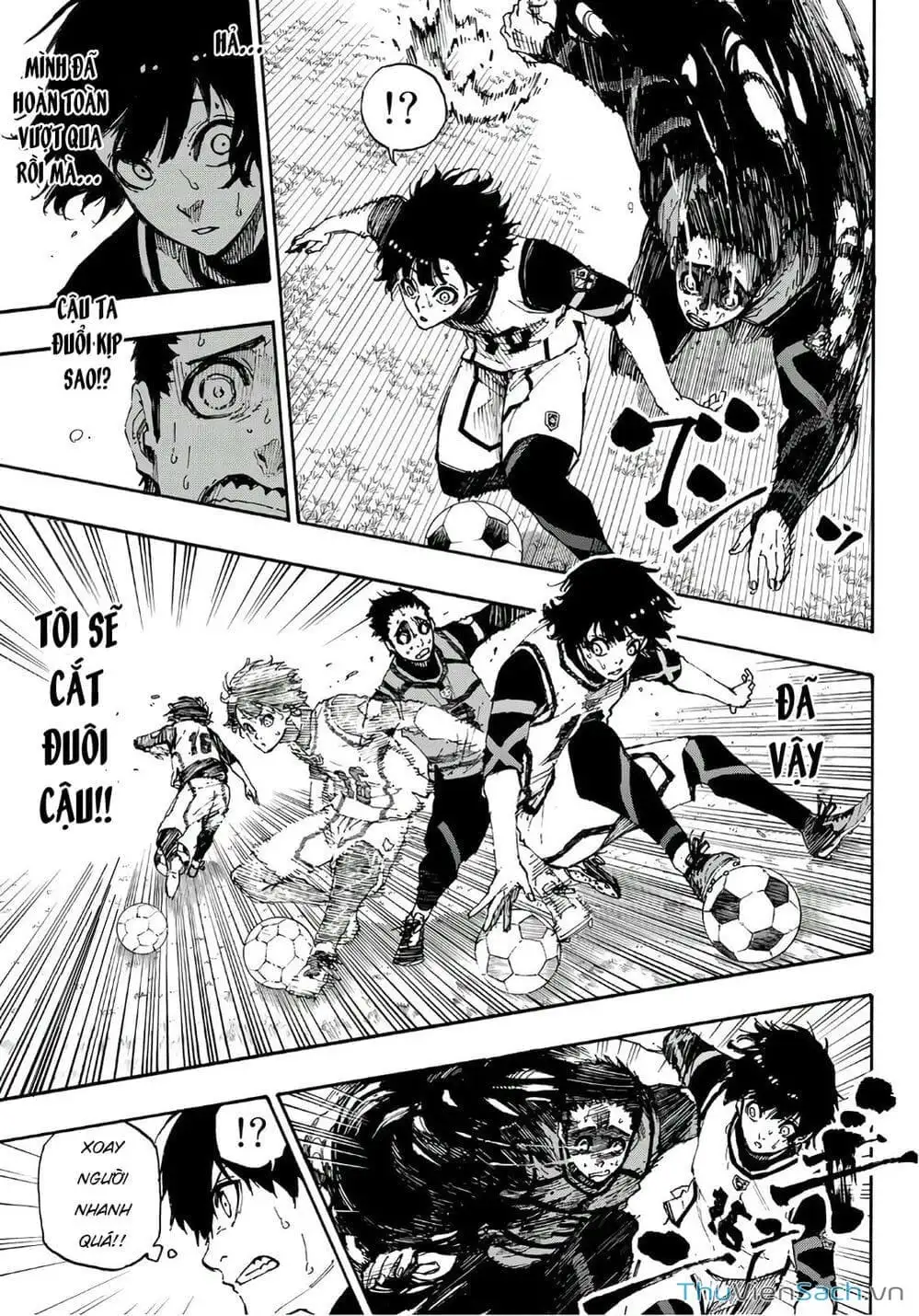 Truyện Tranh Tiền Đạo Số 1 - Blue Lock trang 5