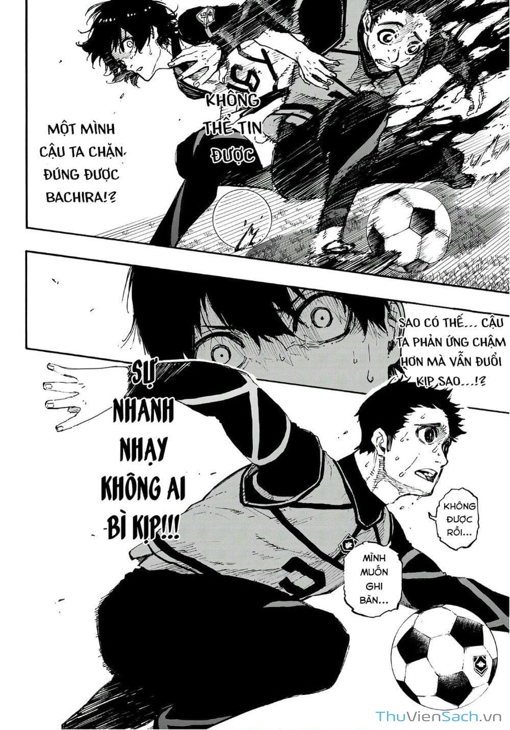 Truyện Tranh Tiền Đạo Số 1 - Blue Lock trang 6