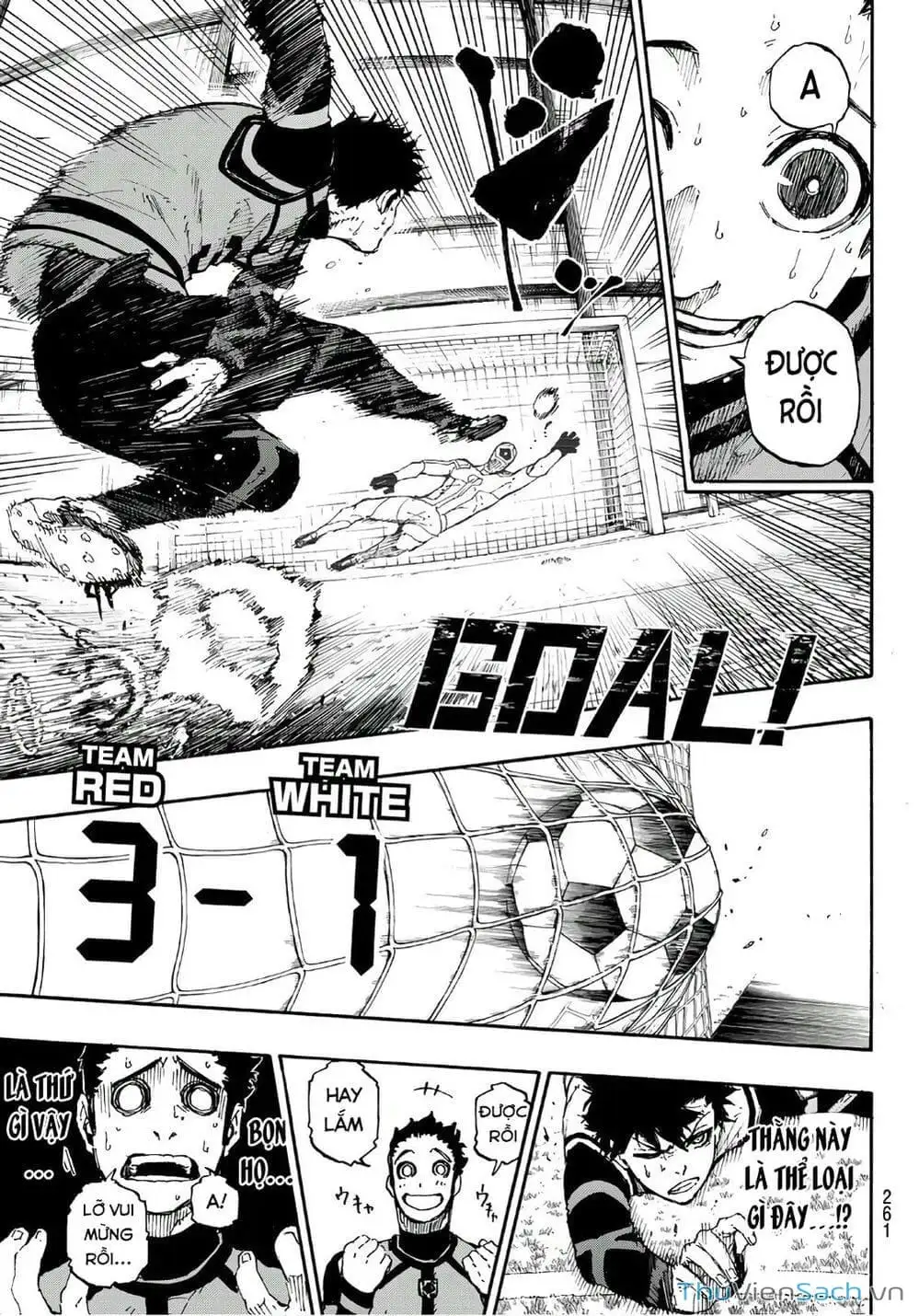 Truyện Tranh Tiền Đạo Số 1 - Blue Lock trang 5