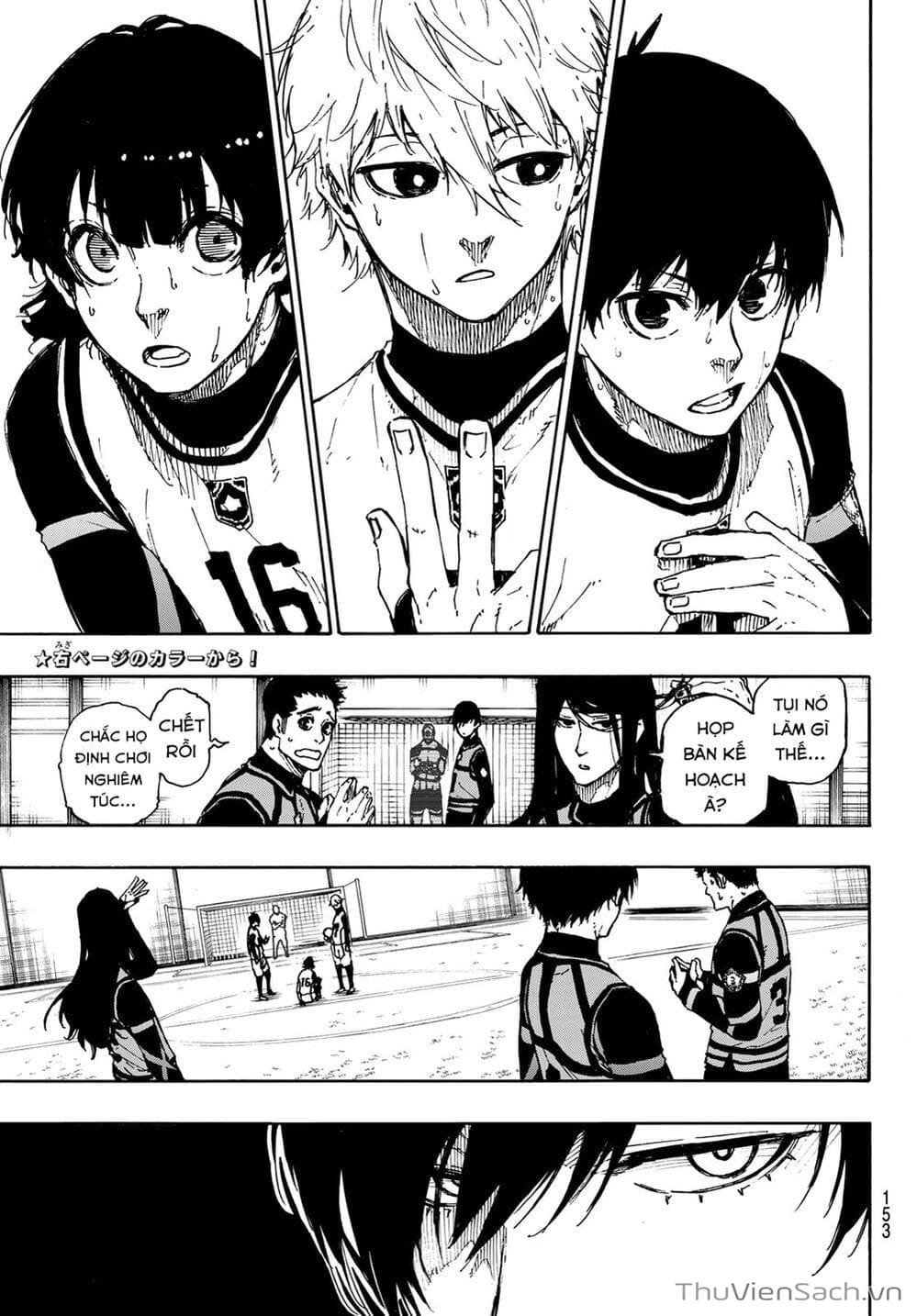 Truyện Tranh Tiền Đạo Số 1 - Blue Lock trang 6